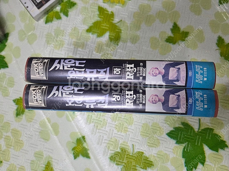 비디오테이프 사운드오브뮤직--1