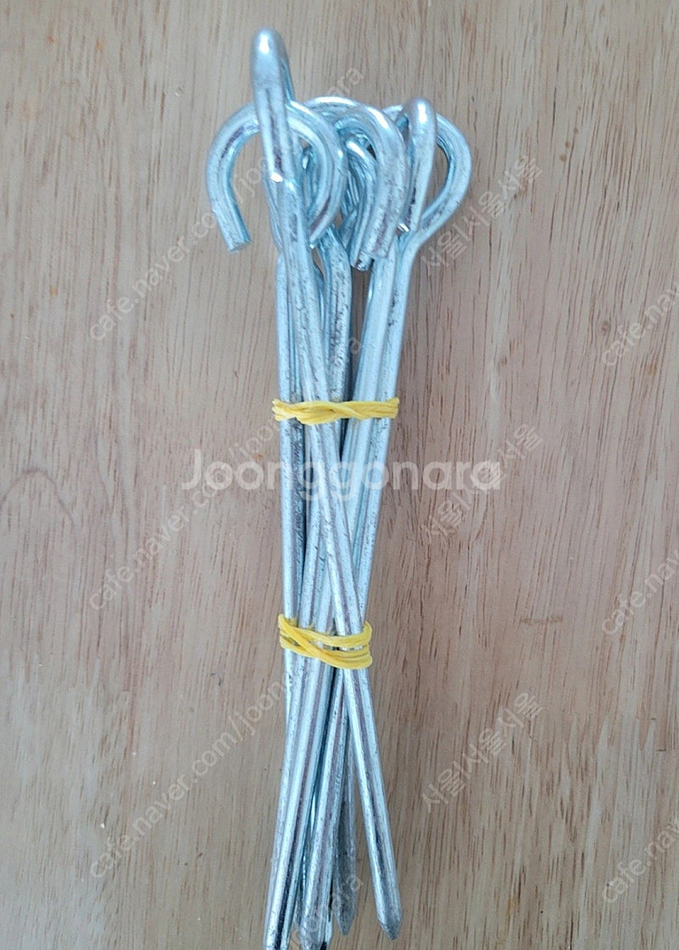 [미니멀캠핑] 텐트/매트/체어/데이지체인/가이라인/펙--9