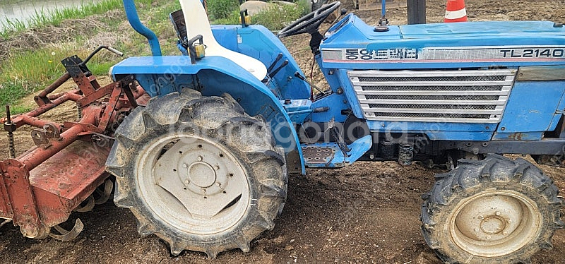 동양 트랙터 제초기 로터리--0