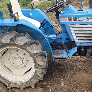 동양 트랙터 제초기 로터리