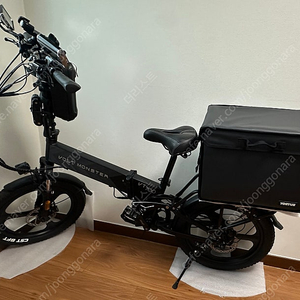 볼트몬스터 VT700 MB20 500W 상태 좋은 전기자전거(경보 튜닝) 팝니다 (배달 적합)