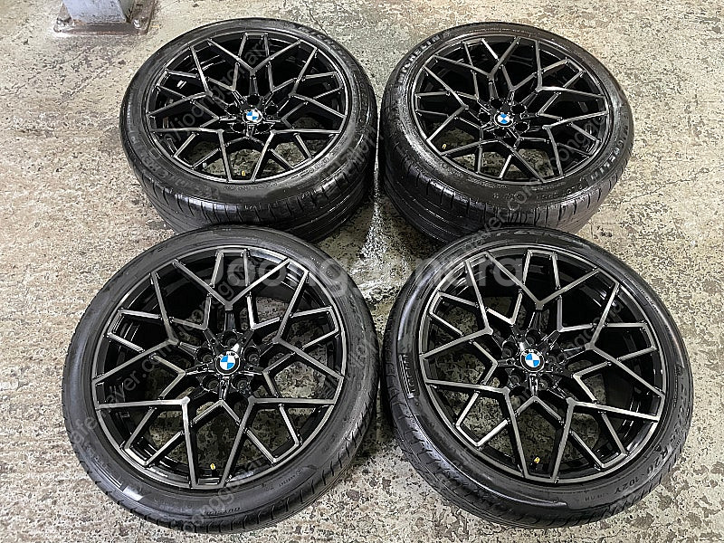 [판매]BMW M8 813M 20인치 휠타이어--0