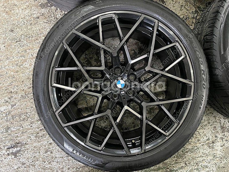 [판매]BMW M8 813M 20인치 휠타이어--2