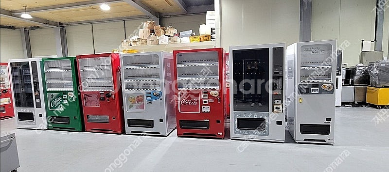 중고 캔자판기 무인카페 중고 멀티자판기LVM483 LV...--1