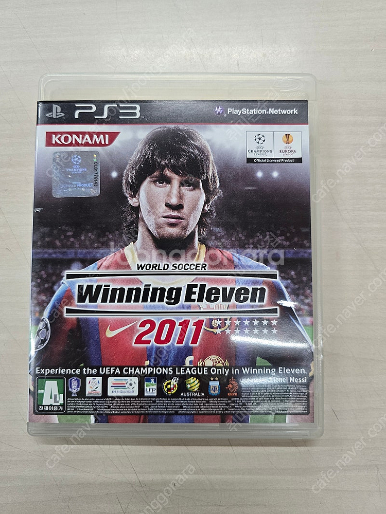 # 플스3(PS3) "월드사커 위닝일레븐2011" 판매...--0