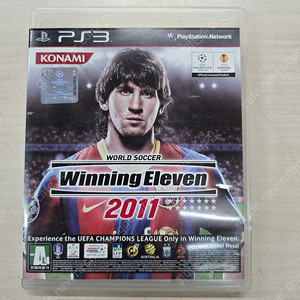 # 플스3(PS3) "월드사커 위닝일레븐2011" 판매합니다.