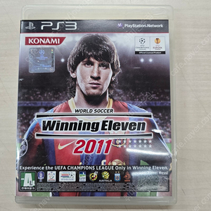 # 플스3(PS3) "월드사커 위닝일레븐2011" 판매합니다.