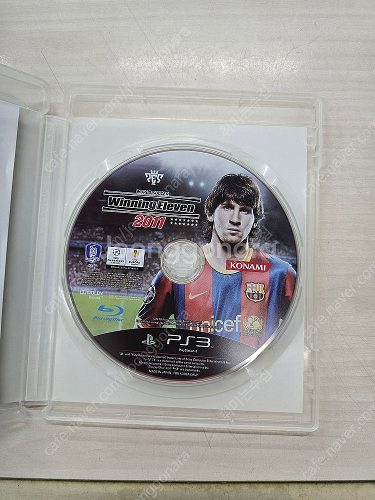 # 플스3(PS3) "월드사커 위닝일레븐2011" 판매...--4
