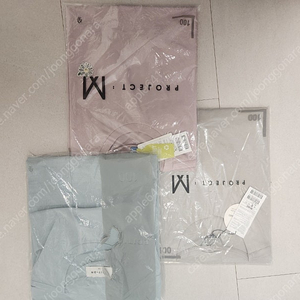 프로젝트엠 남성반팔 사이즈100 색상다양