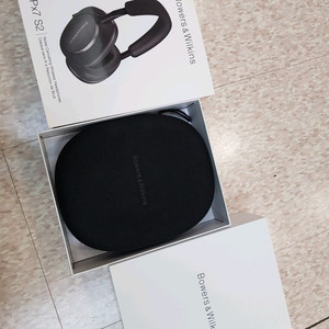 A급 바워스앤윌킨스 B&W Px7 S2 노이즈 캔슬링 무선 헤드폰