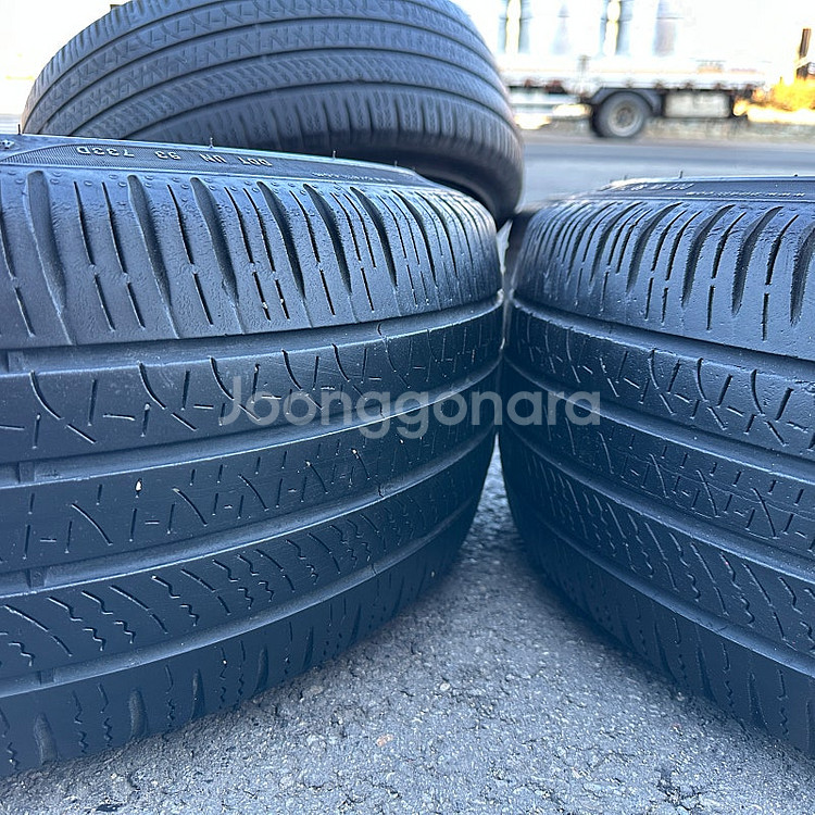 K5 DL3 19인치 중고 휠타이어 세트 팔아요 245...--6