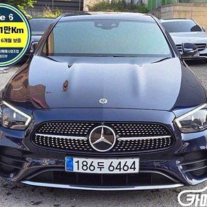 [벤츠]E-클래스 W213 E350 4MATIC AMG LINE 2022 년 휘발유 하이브리드 중고차 전액할부 중고차리스 중고차수출