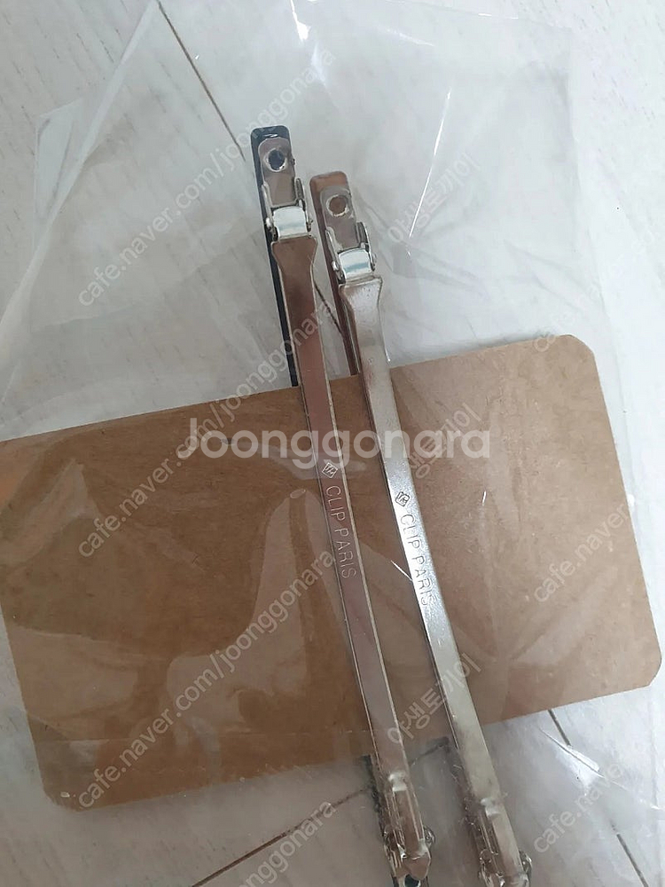 헤어 곱창밴드 머리핀--1