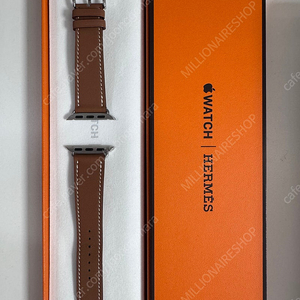 애플워치 에르메스 정품 가죽 스트랩