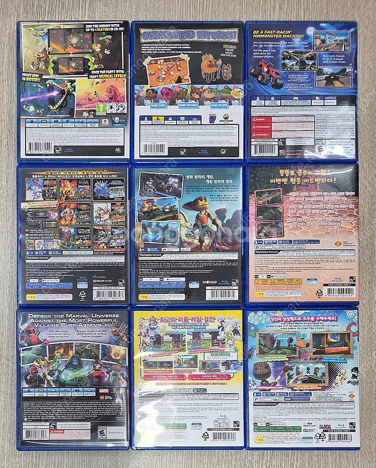 ps4 레이맨레전드 오버쿡드2 블레이즈앤더몬스터머신 캡...--1