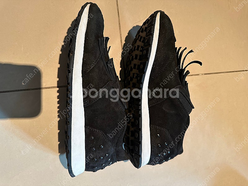 토드 토즈 TOD’S 여자 스웨이드 로퍼 블랙 사이즈 ...--1