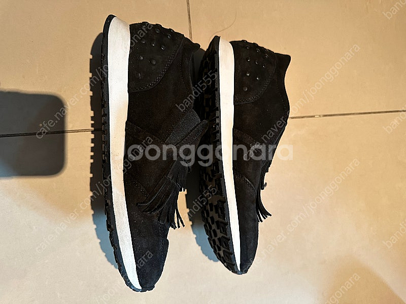 토드 토즈 TOD’S 여자 스웨이드 로퍼 블랙 사이즈 ...--2