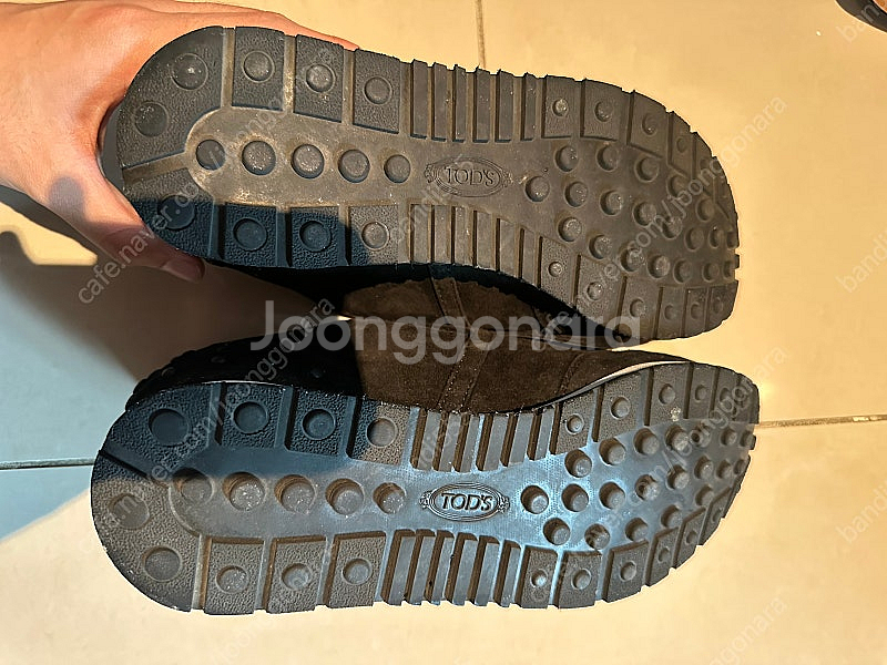 토드 토즈 TOD’S 여자 스웨이드 로퍼 블랙 사이즈 ...--3