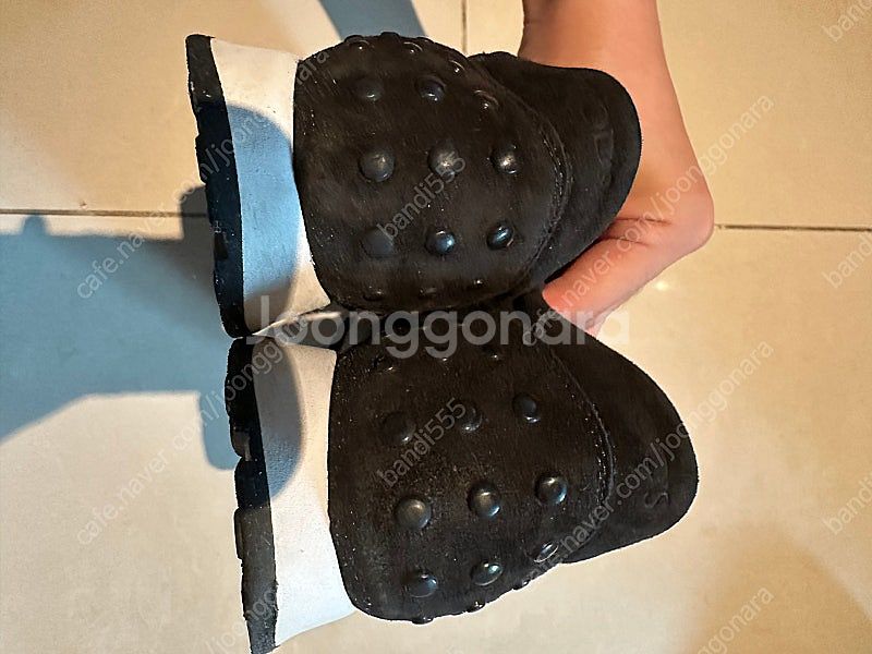토드 토즈 TOD’S 여자 스웨이드 로퍼 블랙 사이즈 ...--4