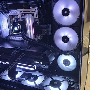 9700x + b850 + 9070 데탑