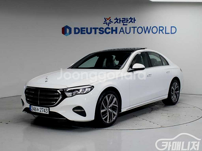 [벤츠]E-클래스 W214 E220d 4MATIC 익스...--0