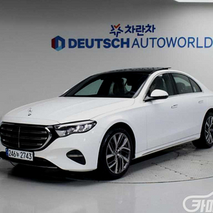 [벤츠]E-클래스 W214 E220d 4MATIC 익스클루시브 2024 년 경유 중고차 전액할부 중고차리스 중고차수출