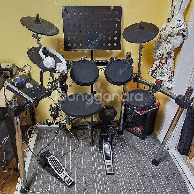 전자드럼 알레시스 포지(Alesis Forge Kit)...--1
