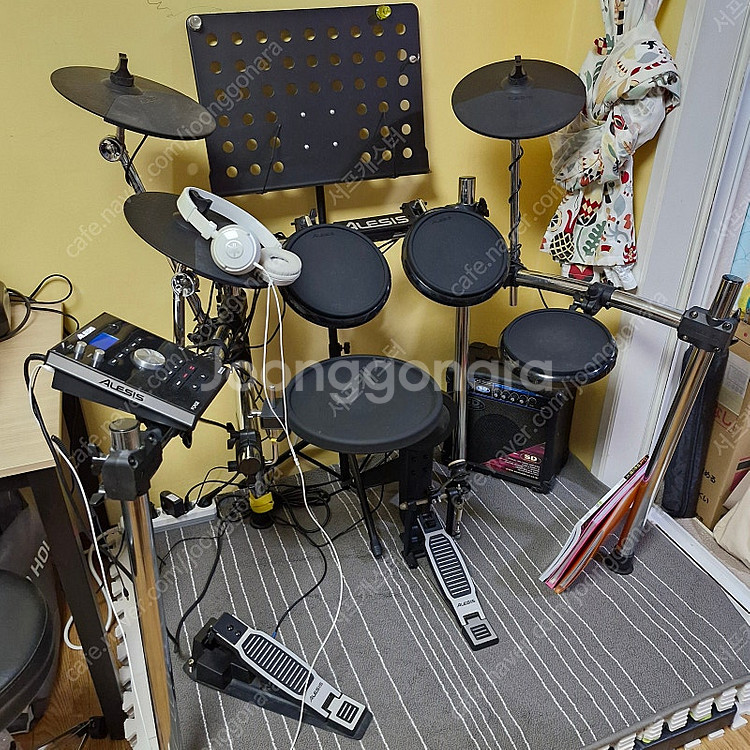 전자드럼 알레시스 포지(Alesis Forge Kit)...--2