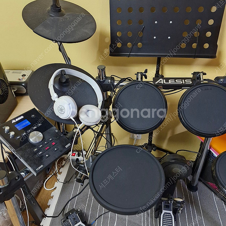 전자드럼 알레시스 포지(Alesis Forge Kit)...--3