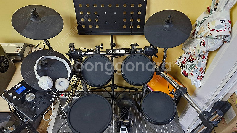 전자드럼 알레시스 포지(Alesis Forge Kit)...--4