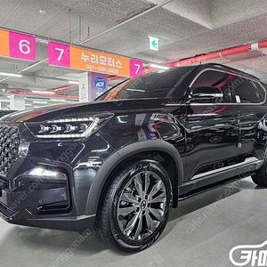 [KG모빌리티(쌍용) ]렉스턴 뉴 아레나 (Y461) 4WD 디젤 2.2 더 블랙 중고차중고차매입전액할부감사합니다