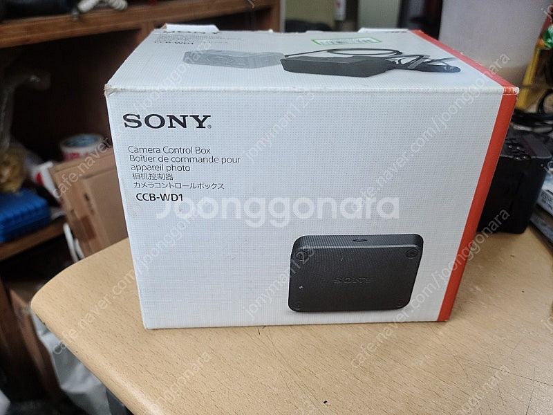 소니 카메라 콘트롤 박스 CCD QD1--0