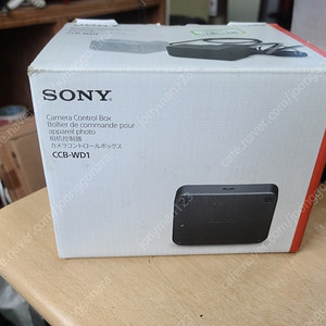 소니 카메라 콘트롤 박스 CCD QD1
