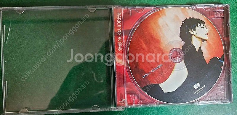 박지윤 '성인식'타이틀곡 4집 CD앨범 판매합니다.--1