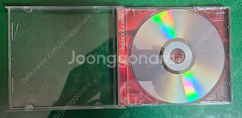 박지윤 '성인식'타이틀곡 4집 CD앨범 판매합니다.--2