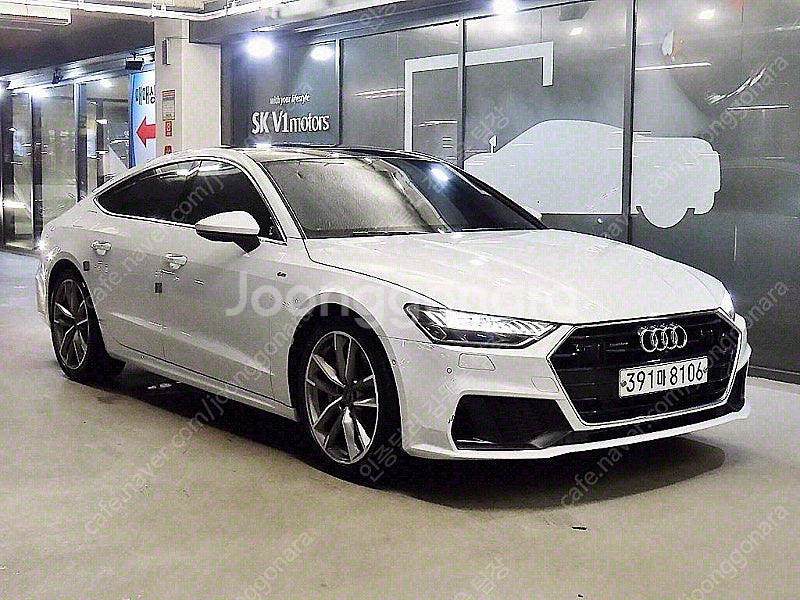 92,199 km 아우디 A7 중고 아우디 중고 55 ...--6