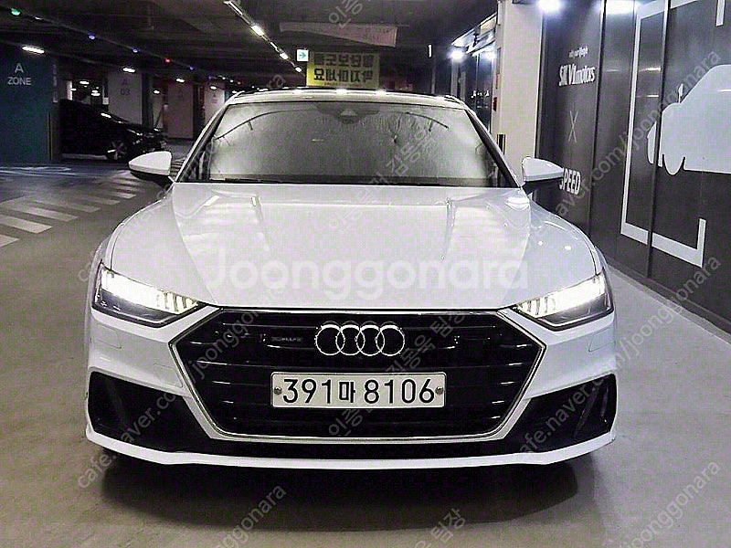 92,199 km 아우디 A7 중고 아우디 중고 55 ...--7