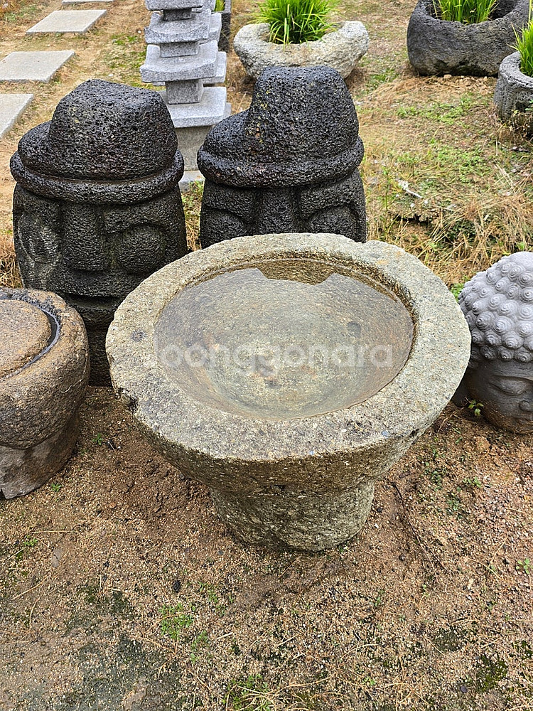 노화도 돌절구--0