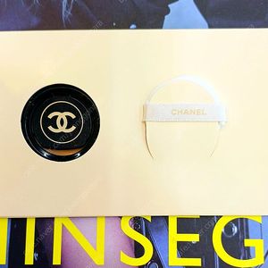 10000₩ 샤넬 레베쥬 젤 쿠션 미니 B10 파운데이션