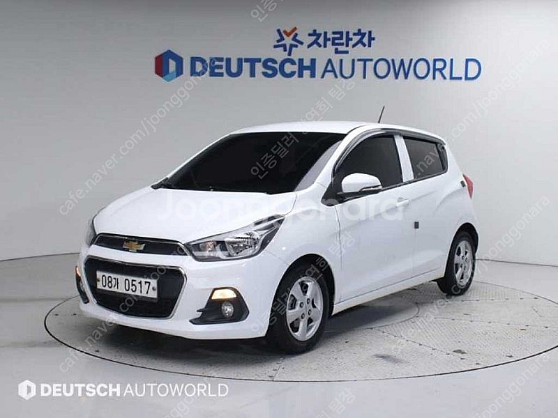 경차 중고 스파크 중고 시세 스파크 중고차 가격 흰색 ...--0