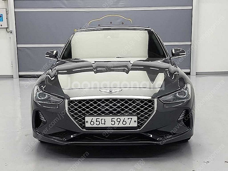 제네시스 G70 중고 가격 중고 G70 회색 2019년...--0