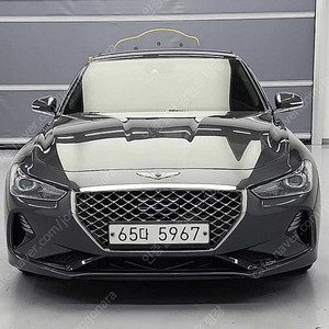 제네시스 G70 중고 가격 중고 G70 회색 2019년식 33,448km 2.0T 엘리트 중고자동차