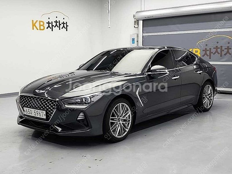 제네시스 G70 중고 가격 중고 G70 회색 2019년...--3