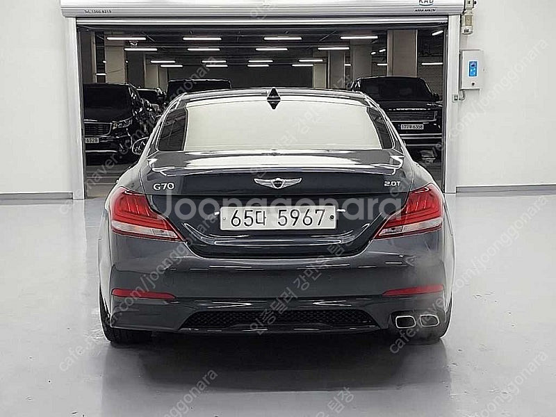 제네시스 G70 중고 가격 중고 G70 회색 2019년...--4