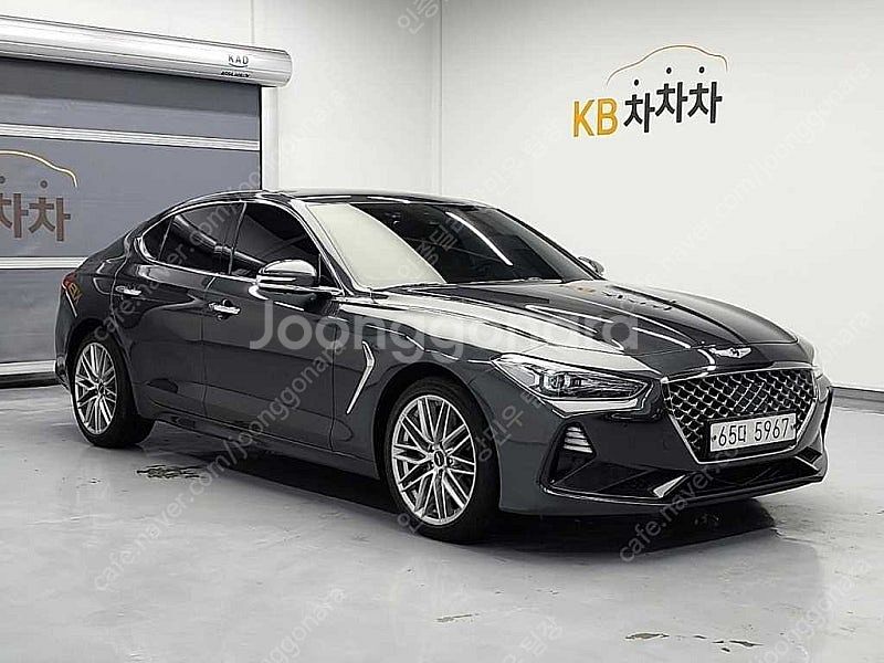 제네시스 G70 중고 가격 중고 G70 회색 2019년...--5