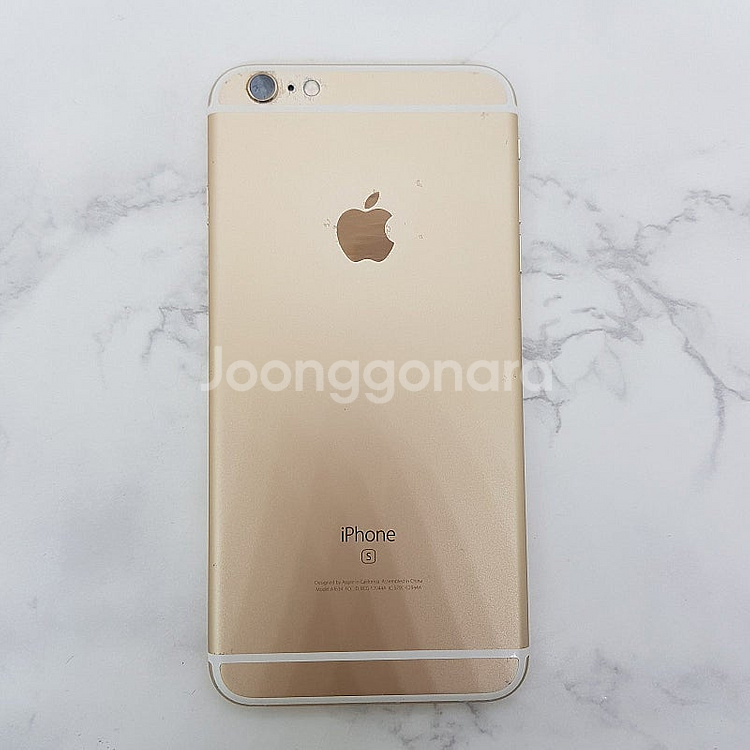 아이폰6S 플러스 골드, 64기가 무잔상 공기계 판매해...--1