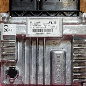 (중고) 그랜드스타렉스 중고품 ECU (초기화완료제품) 39111-4A162 / 391114A162
