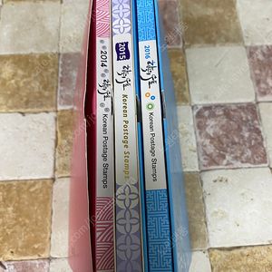한국의 우표책(2014,2015,2016년)일괄 판매