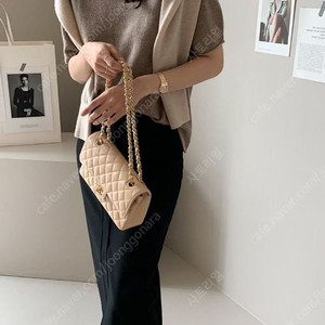 [새상품] 데일리룩 쇼핑몰 뉴르베 슬릿 스커트 블랙 L