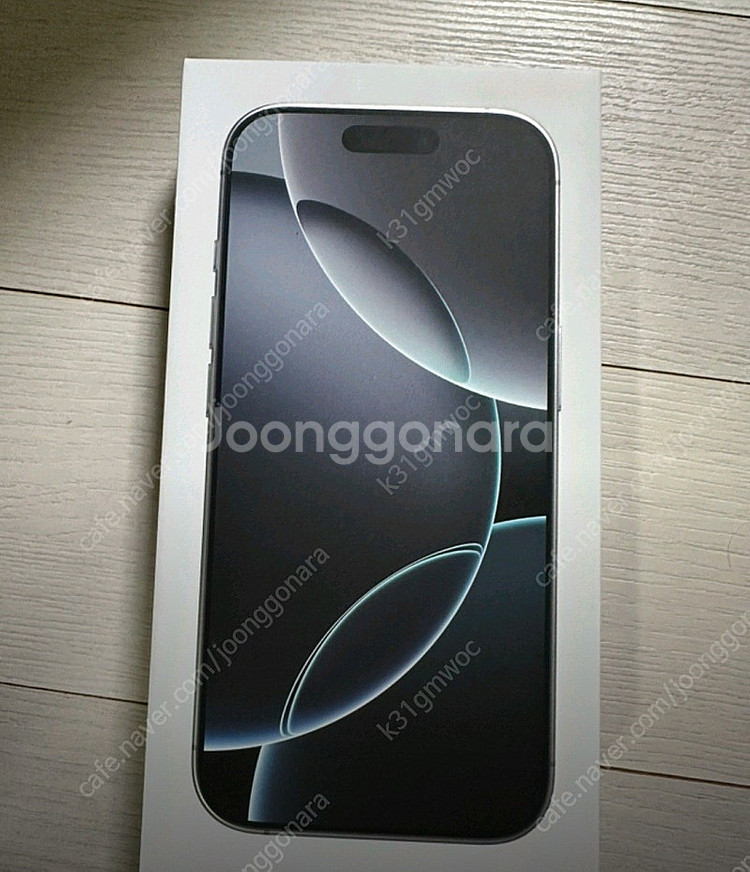 아이폰 16pro 1TB--0